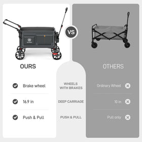 EVER ADVANCED deep-cargo-area lets you transport groceries, gear, and more.