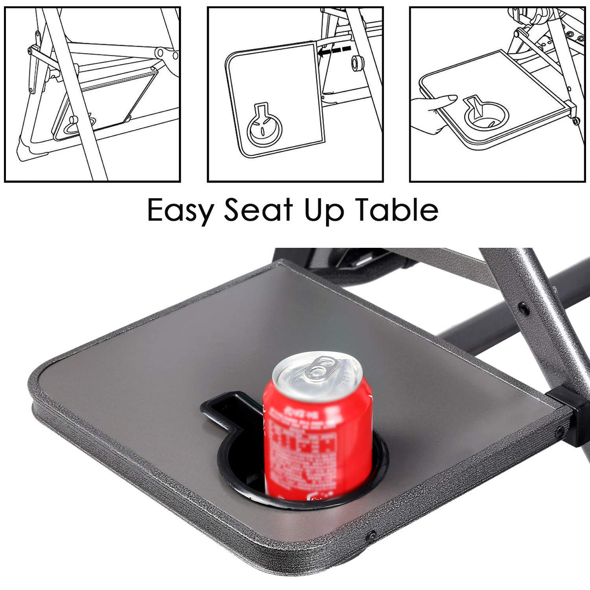 Ever Advanced portable storage design folds flat for travel