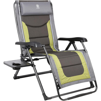 Ever Advanced oversize XL recliner seat in olive green for relaxed lounging
