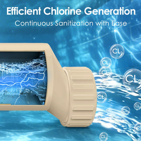 EverCrystal salt cell backed by a 1-year warranty