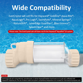 EverCrystal salt cell demonstrates easy installation process