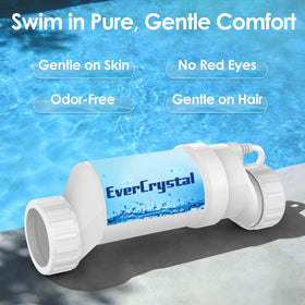 EverCrystal quick-installation salt cell simplifies setup and reduces downtime.