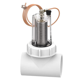 EverCrystal zinc anode for pool mounting protects pumps and heaters from corrosion