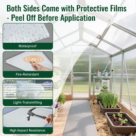 EVERECO versatile applications for coops and nurseries with panels.