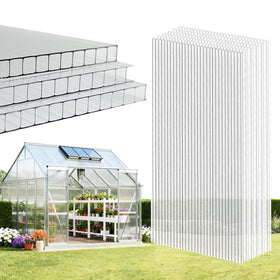 EVERECO greenhouse panel with high light transmission for thriving plants