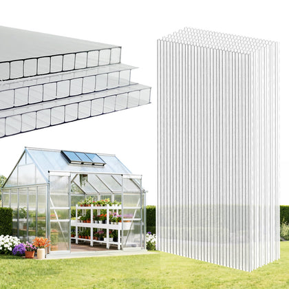 EVERECO greenhouse panel with high light transmission for thriving plants