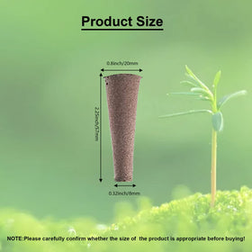 Everecoo starter pods provide organized seedling starts for AeroGarden setups