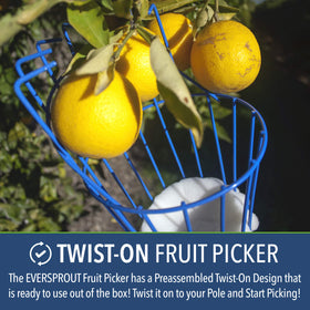 EVERSPROUT extend reach for high hanging fruit on trees
