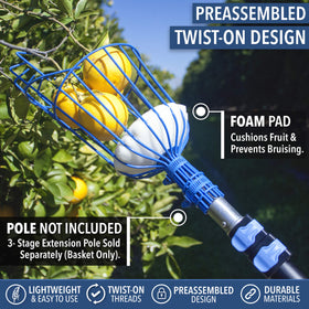 EVERSPROUT universal threading enables pole compatibility across setups