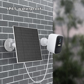 EverExceed 9.8 ft cable allows flexible EufyCam installation.
