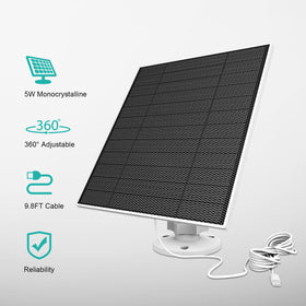 EverExceed 360-degree wall mount bracket facilitates easy angle adjustments.