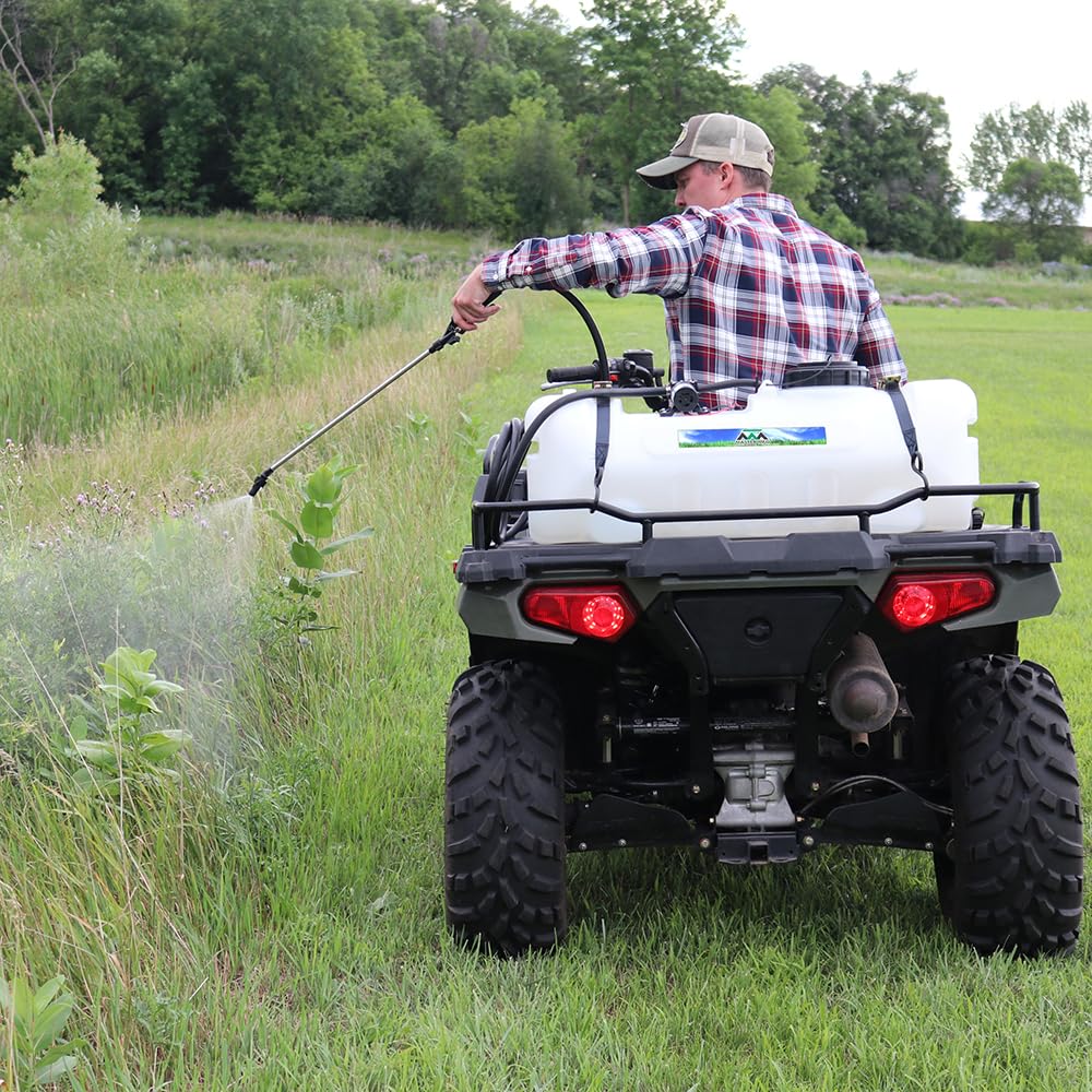 Everflo in use for agricultural spraying, de-icing, and water transfer scenarios.