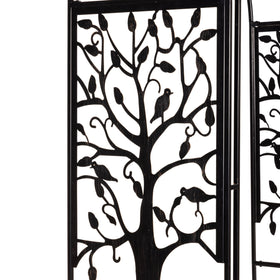 Evergreen easy-assembly garden arch simplifies setup for quick garden paths.