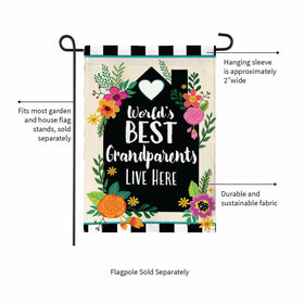 Evergreen Flag fits standard flag stands and poles, easy upgrade for porch or garden.