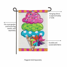 Evergreen Flag weather-resistant 12x18 flag built to endure outdoor conditions.