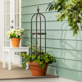 Evergreen Garden antique copper finish highlights timeless style for outdoor spaces