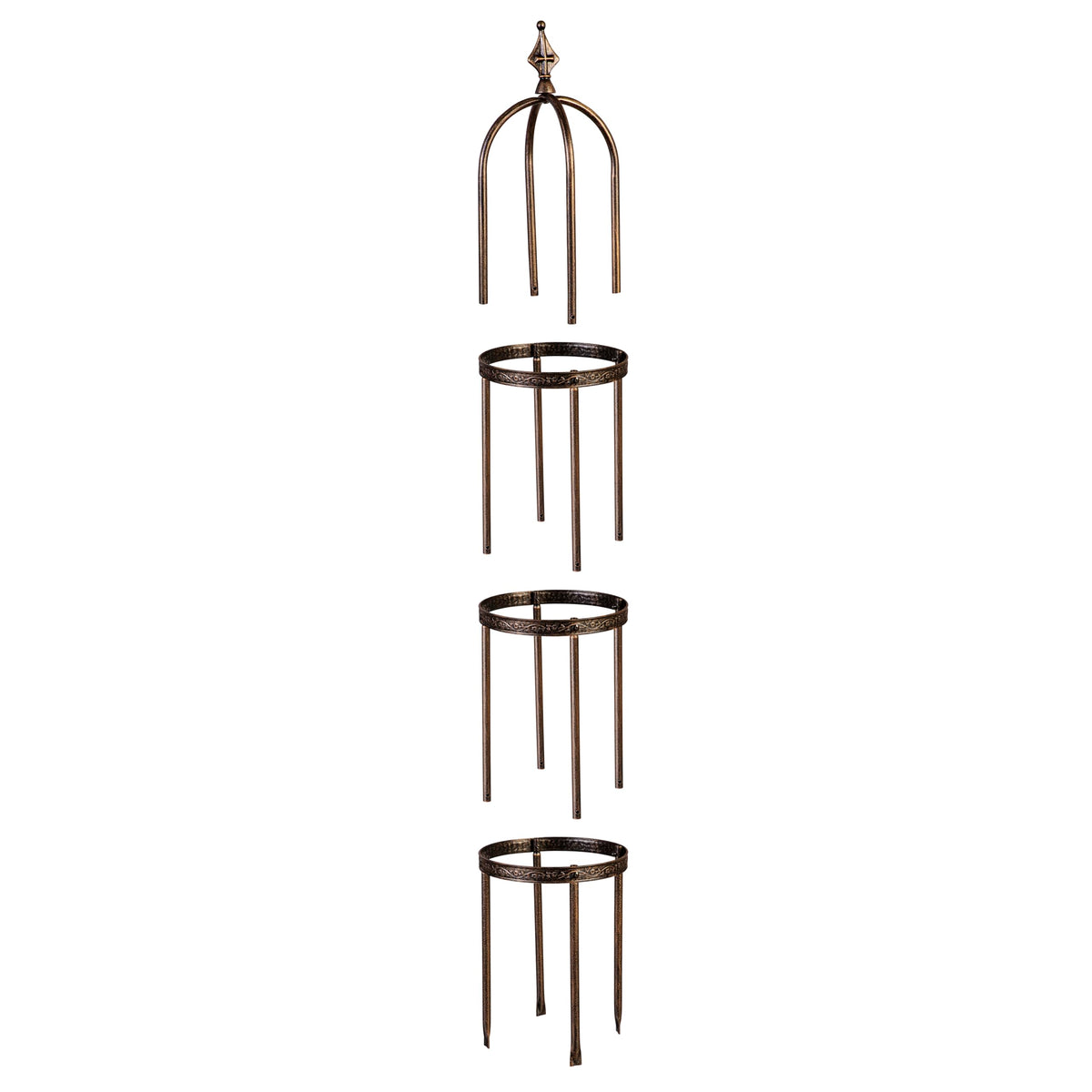 Evergreen Garden stainless steel hardware ensures rust resistance for year-round use