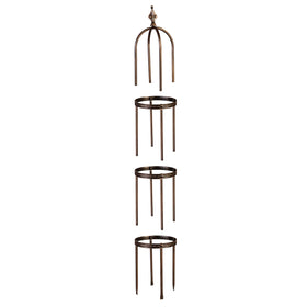 Evergreen Garden stainless steel hardware ensures rust resistance for year-round use