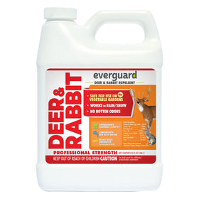 Everguard ADPC032 deer and rabbit repellent concentrate bottle for garden protection