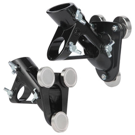 Everlling magnetic RV flag pole holder with three magnets secures flags on metal surfaces.