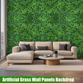 EverNature green wall decor suits indoor and outdoor spaces for versatile ambiance.