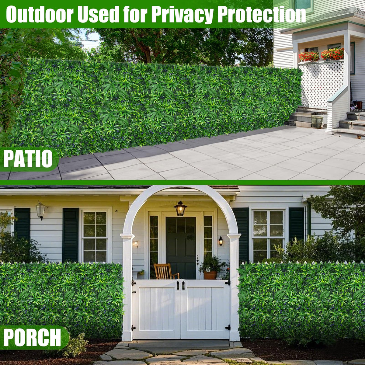 EverNature wedding backdrop offers stylish green wall for events and photos.