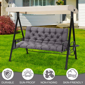 EverPine cushion featuring nine reinforced ties for secure fit