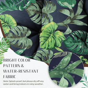 EverPine cushion features 3D stitching to maintain even filling over time.