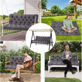 EverPine cushion suitable for indoor and outdoor use on various furniture
