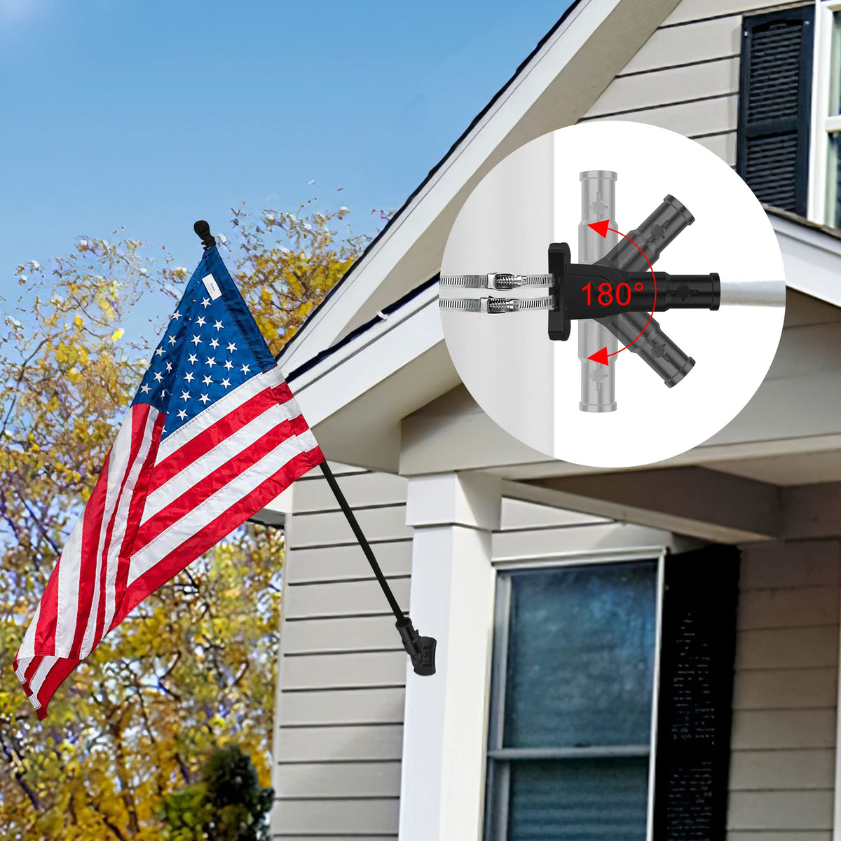 Evertoco lifetime warranty gives confidence in outdoor mounting