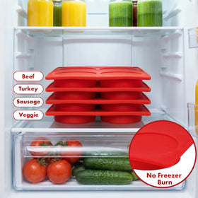 EverWinSR dishwasher-safe design for quick cleanup after grilling.