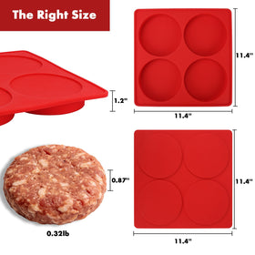 EverWinSR slim stackable freezer tray fits compact kitchen freezers.