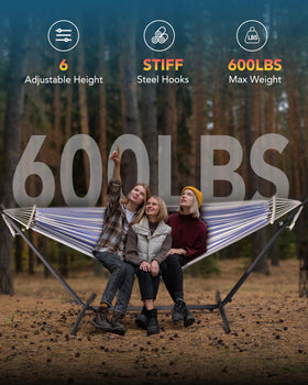 EveryFun anti-rollover balance design keeps two people secure during relaxation
