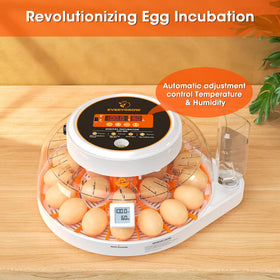 EVERYGROW automatic water refill system demonstrates hands free maintenance during hatch cycles