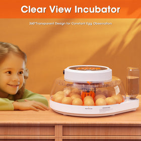 EVERYGROW easy-disassemble design simplifies cleaning and reuse after each hatch