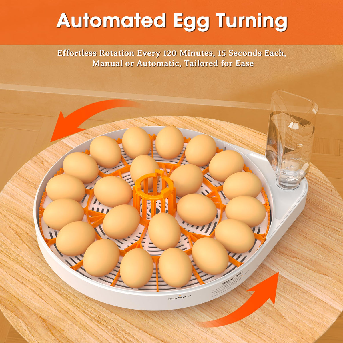 EVERYGROW incubation diary interface helps track hatch dates and milestones