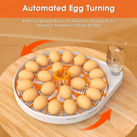EVERYGROW incubation diary interface helps track hatch dates and milestones