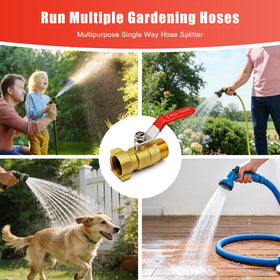 EverZenHub outdoor water control valve suitable for gardens and cleaning tasks