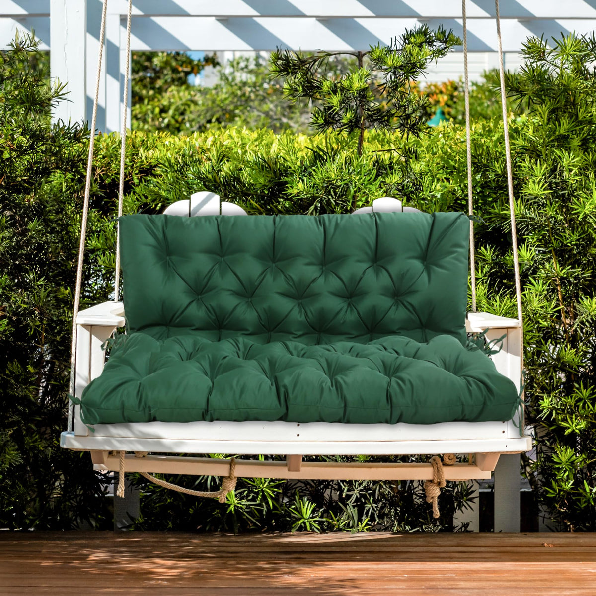EVJUICION durable outdoor cushion enhances patio furniture aesthetics.