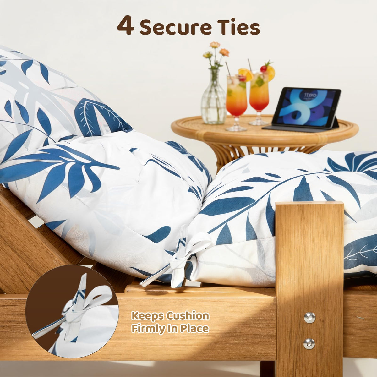 EVJUICION universal fit suits most chaise loungers