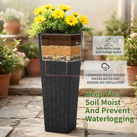 EVLIQUIL built-in leak-proof layer protects floors during watering