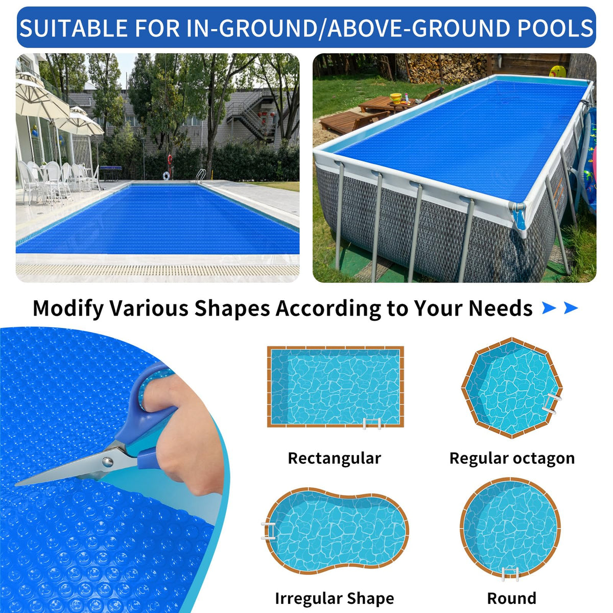 Evoio solar cover helps heat hot tubs efficiently