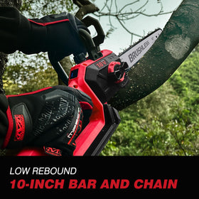 EVOIRON ultra-light design weighs 4 pounds for easy handling and reduced fatigue.