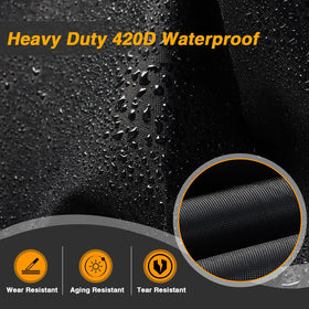 EVRBUL 420D fabric close-up shows durable, heavy-duty material.