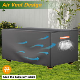 EVRBUL air vent design prevents moisture buildup inside