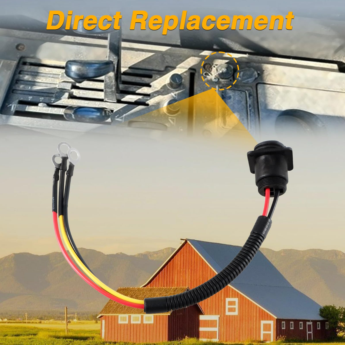 EVRBUL copper wiring harness reduces resistance and supports reliable accessory power.