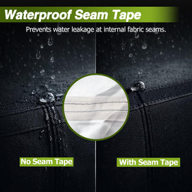 EVRBUL Reflective strip enhances visibility for safe nighttime use.