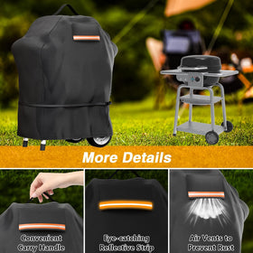 EVRBUL reflective strips improve visibility after dusk