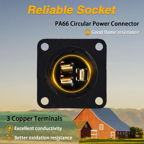 EVRBUL outlet with John Deere compatibility enables quick upgrades.