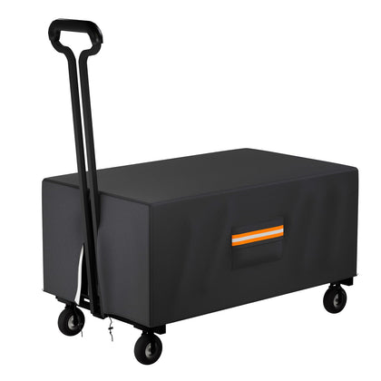 EVRBUL outdoor folding wagon cover, 38in L x 22in W x 20in H, designed for a snug fit.